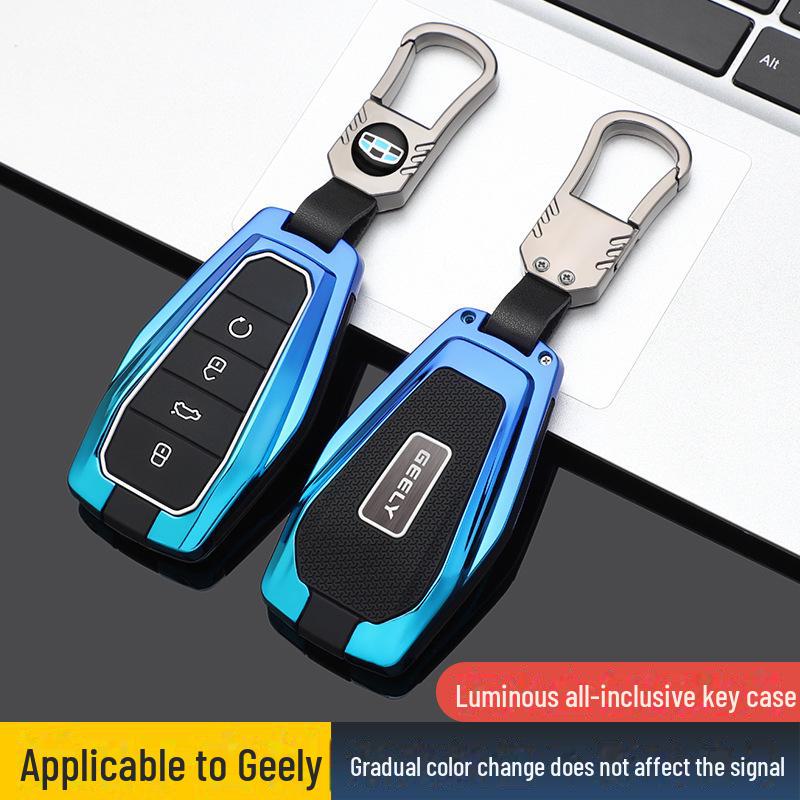 Kryt na kľúč od auta Geely Xingyue pre rôzne modely (2024) - Kvalitný prémiový kryt pre Boyue, Xingrui, Haoyue, Binyue.