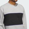 Adidas Originals Girocollo Sport Versatile Felpa a Maniche Lunghe Uomo felpa Grigio Nero IY1624