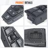 OE 20752918 21543897 Master Power Electric Window Lifter Regulator Button Control Switch For VOLVO Truck FH12 FM12 FM9 FH FM VNL