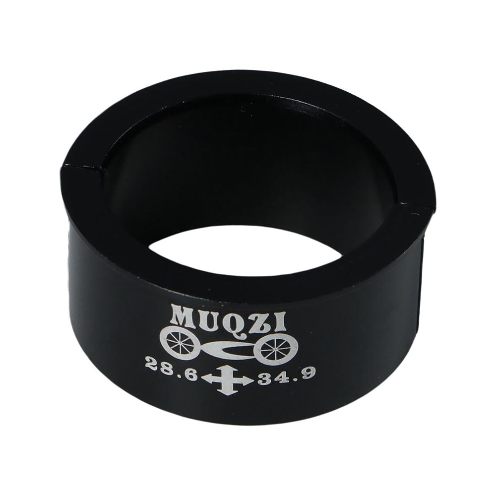 Zinc Zinc Alloy 28.6 31.8 34.9mm Reducing Spacer Conversion Shim Bike Front Derailleur Gear Clamp Adapter
