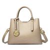 Fashionable and Simple Single-shoulder Tote Bag A Versatile Casual Commuting Handbag