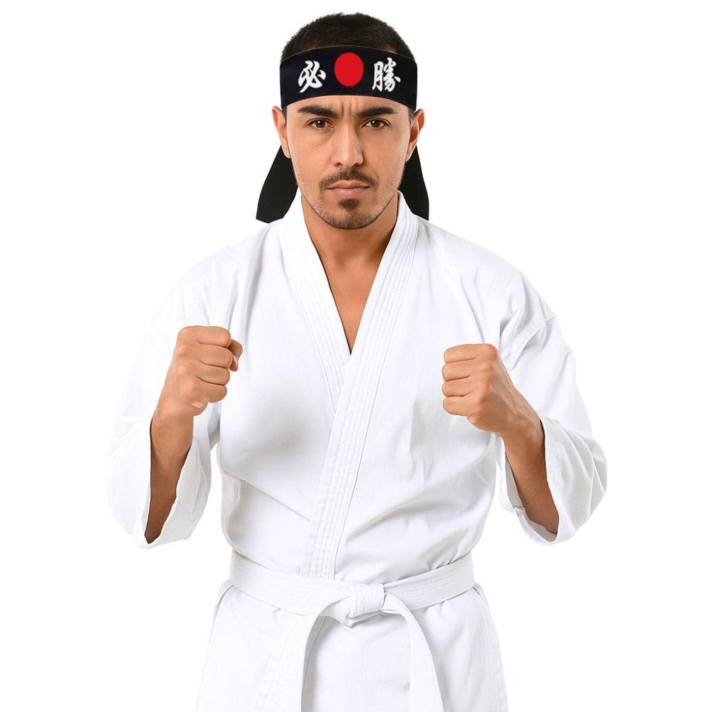 Hygroscopic Hachimaki Headband Breathable Sushi Chef Headbands  Sports Exercise