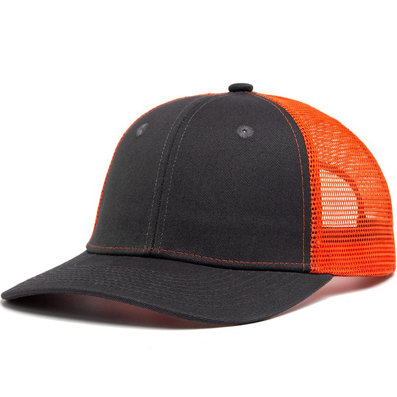 

Модная сетчатая бейсболка для мужчин, летние кепки с козырьком для женщин, повседневная кепка дальнобойщика в стиле хип-хоп, кепка-кепка Gorras Outdoor унисекс 54-60cm