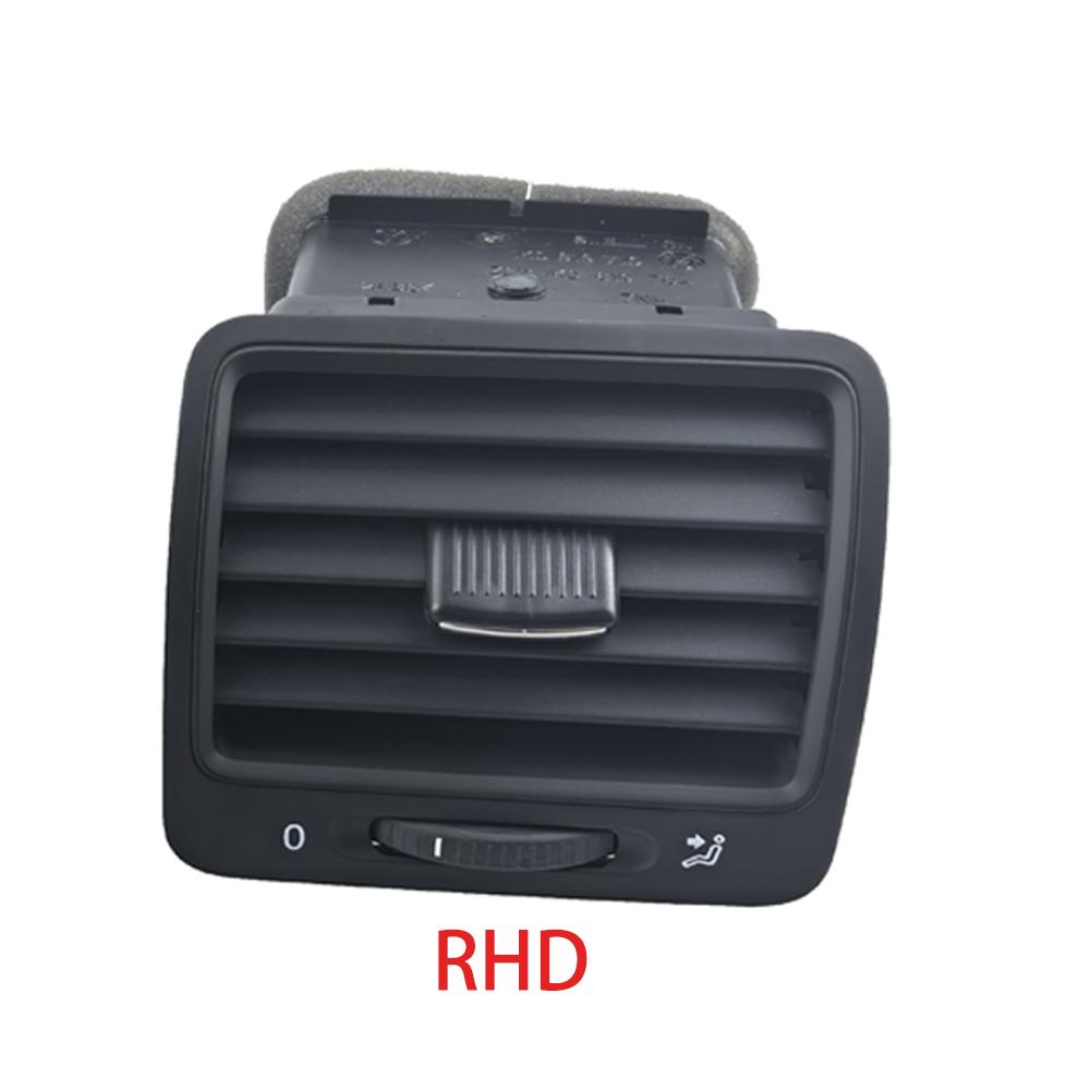 Liuquan Black Dashboard Air Vents for VW Jetta MK5/Golf 5/Rabbit - OEM Part Numbers: 1K0819728, 1K0819703, 1K0819704, 1K0819203