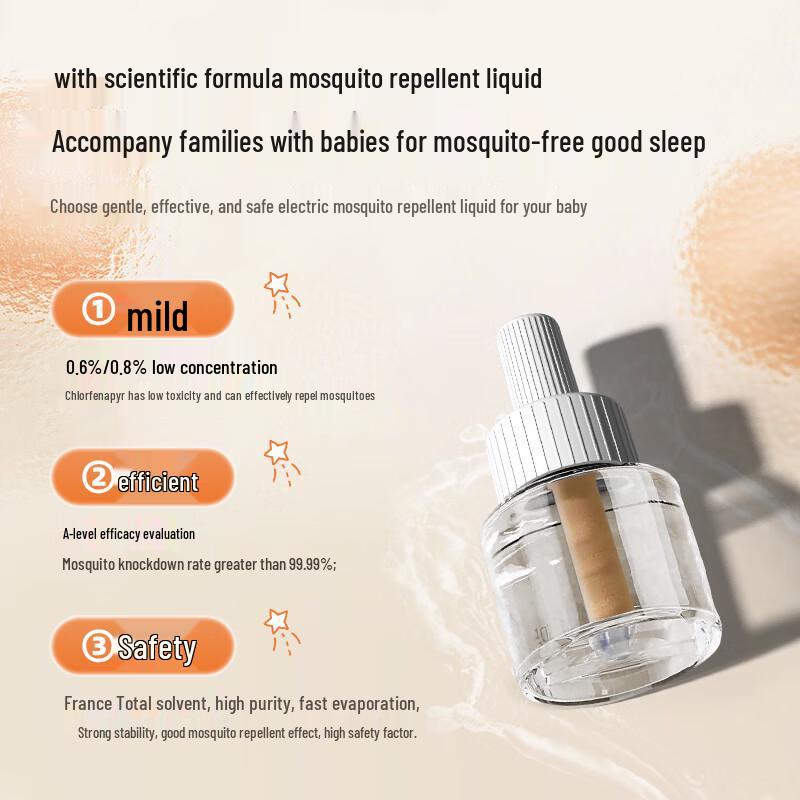 Derembo Electric Mosquito Repellent Liquid Refill