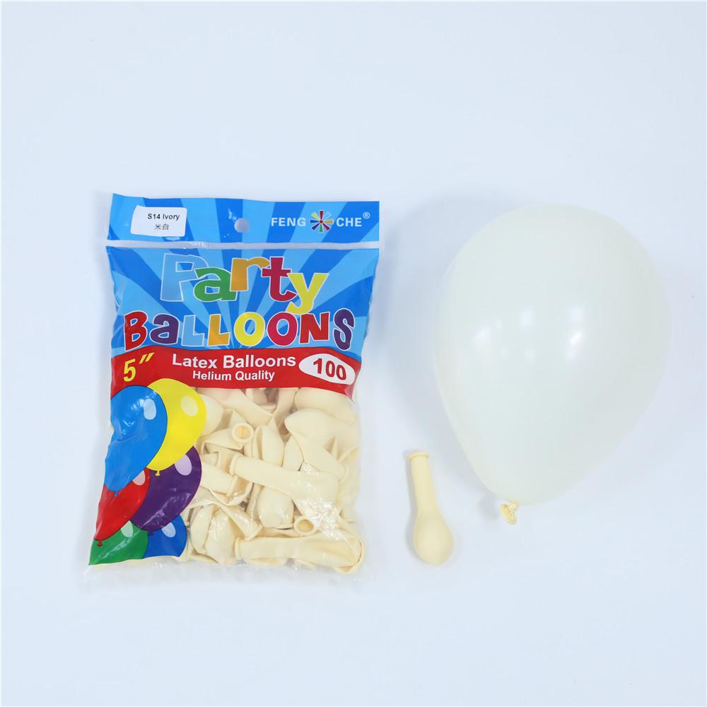 20/50/100pcs 5inch Gray Gold Latex Balloons Mini Dark Blue Party Globos Baby Shower Wedding Birthday Decorations Kids