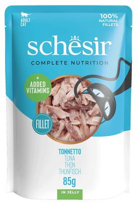 Schesir | Chicken Filet For Cat | Pouch 85G - Tuna In Jelly 85G