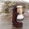 Shaving Holder Stand for Shaving Razor Brush Solid Wood Shaving Organizer