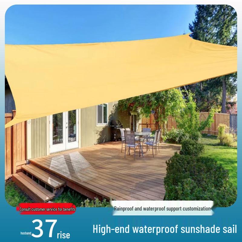 Svart utendørs benk regn- og støvtrekk