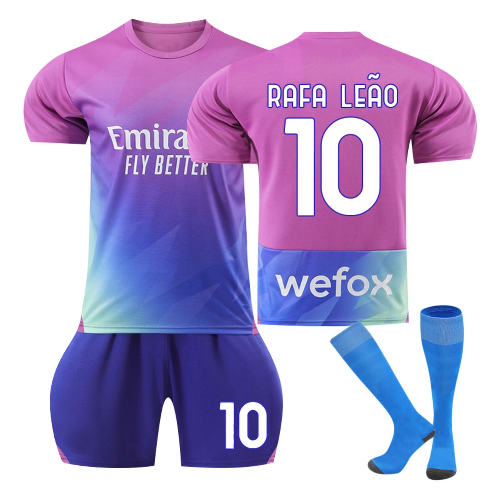 

23-24Домашние трикотажные изделия, комплект спортивной командной формы, комплект футбольного тренировочного костюма L