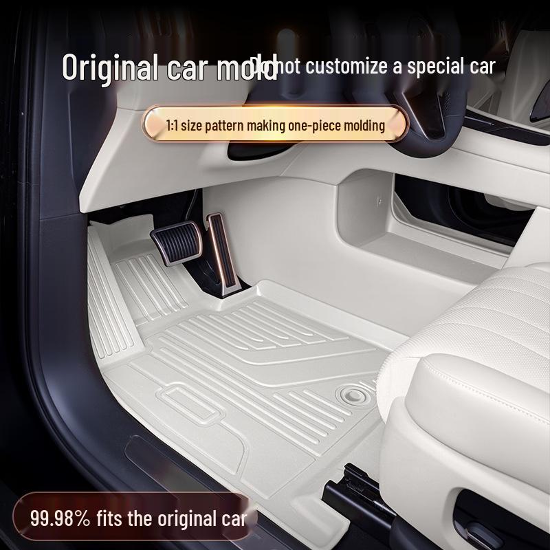 AITO M8 TPE Floor Mats Set for 2025 Huawei Model - Fits 5/6-Seater