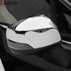 For Subaru XV Crosstrek Impreza 2018-  Carbon Fiber Rearview Mirror Covers Trim Side Wing Mirrors Cap Car Accessories