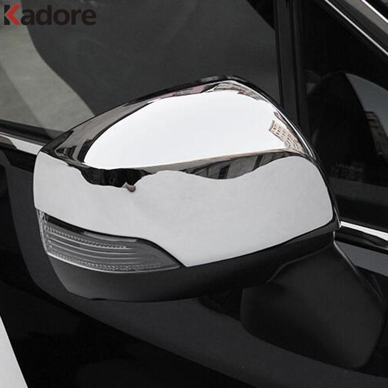 For Subaru XV Crosstrek Impreza 2018- Carbon Fiber Rearview Mirror Covers Trim Side Wing Mirrors Cap Car Accessories