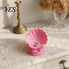 Jewelry Display Dish 3D Printed Shell Tray, Vintage Earrings Necklaces Rings Bracelets Decorative Tray Dish, Keys Trinkets Holder Organizer Bowl Shape