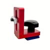 Woodworking T Track Limiter Miter Fence Connector Aluminium Alloy Miter Track Stop Block Saw Table Sliding Bracket Chute Limiter