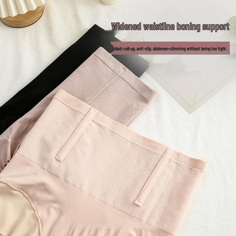 Hoge Taille Panty met Buikcontrole, Heuplift & Taille Cincher - Grote Maten, Sterke Ondersteuning, Katoenen Kruis