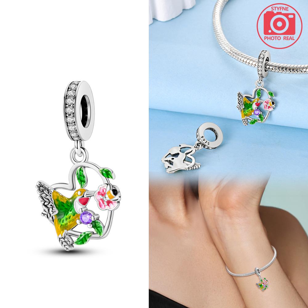Charm Plata Lucky Blessing Pendants Copper Colors For Charm Copper Colors Genuine Bracelets For Jewellery Crafting