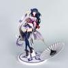 Raiden Shogun Eternal Silence Shadow Figure Anime Model Decorative Statue