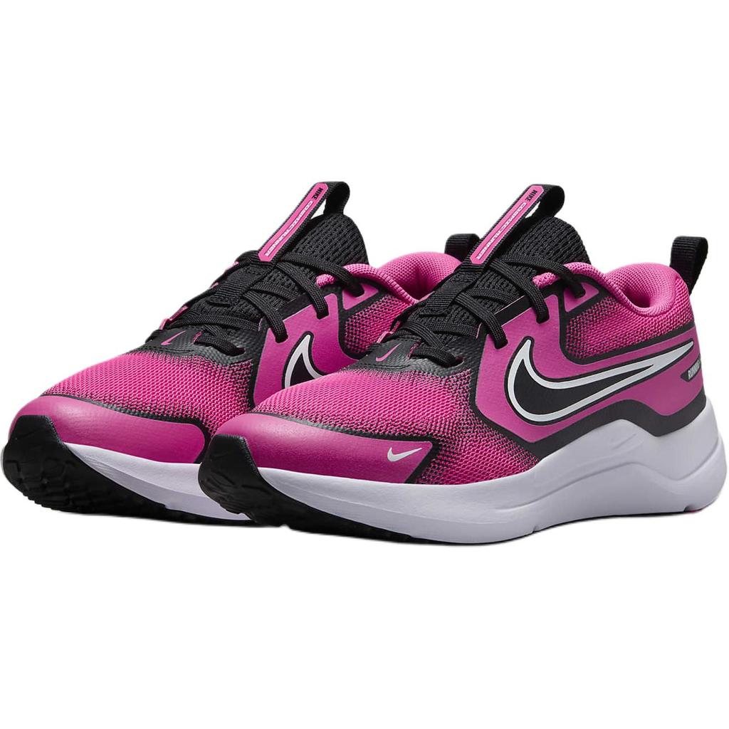 Nike Cosmic Runner GS Laser Fuchsia Kids Sneakers Pink Black White HM4402-602