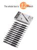 Mitsubishi UMN-207 Quick-Dry Water-Resistant Gel Pen 0.5mm for Exams