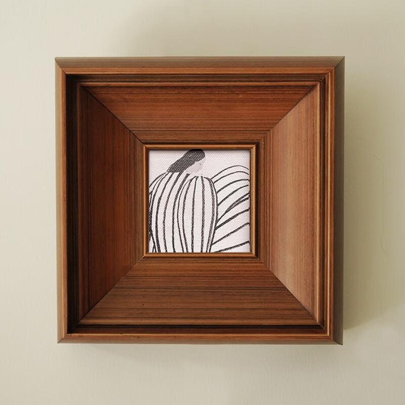 Beiduo Yang Solid Wood Retro Art Decorative Painting