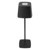 Rechargeable Table Lamp Black Eye Protection 5200mAh 8?12 Hours Aluminum Bar Desk Lamp for Bedroom