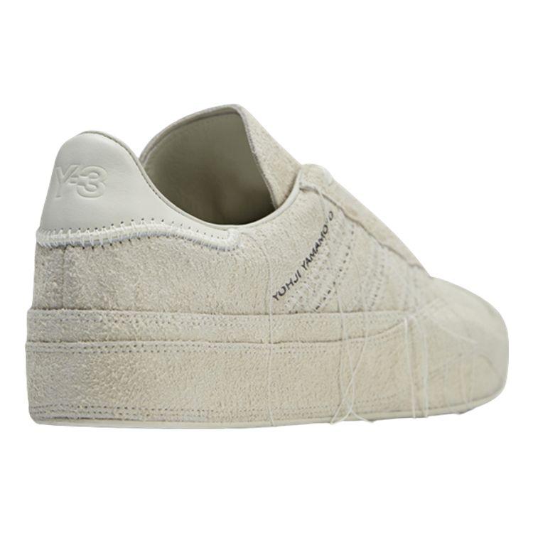 Adidas Y-3 Gazelle Off White Sashiko Unisex Sneakers Tan FZ6404