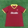 98-99 Serie A Rome retro shirt seizoen 17-18 thuis kortmouwig Nr. 10 Totti Ares voetbalshirt
