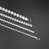 ZHOUYANG Tennis Bracelet For Women Luxury Colorful Optional 2.5mm CZ Crystal Rose Gold Color Gift Fashion Jewelry KC128