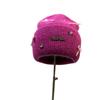 High-end Knitted Hat with Bowknot Fashionable and Warm Earflap Beanie for Women