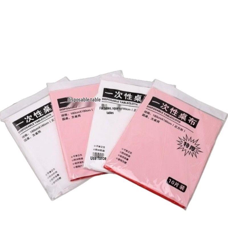 Handun Disposable Double Happiness Wedding Tablecloth