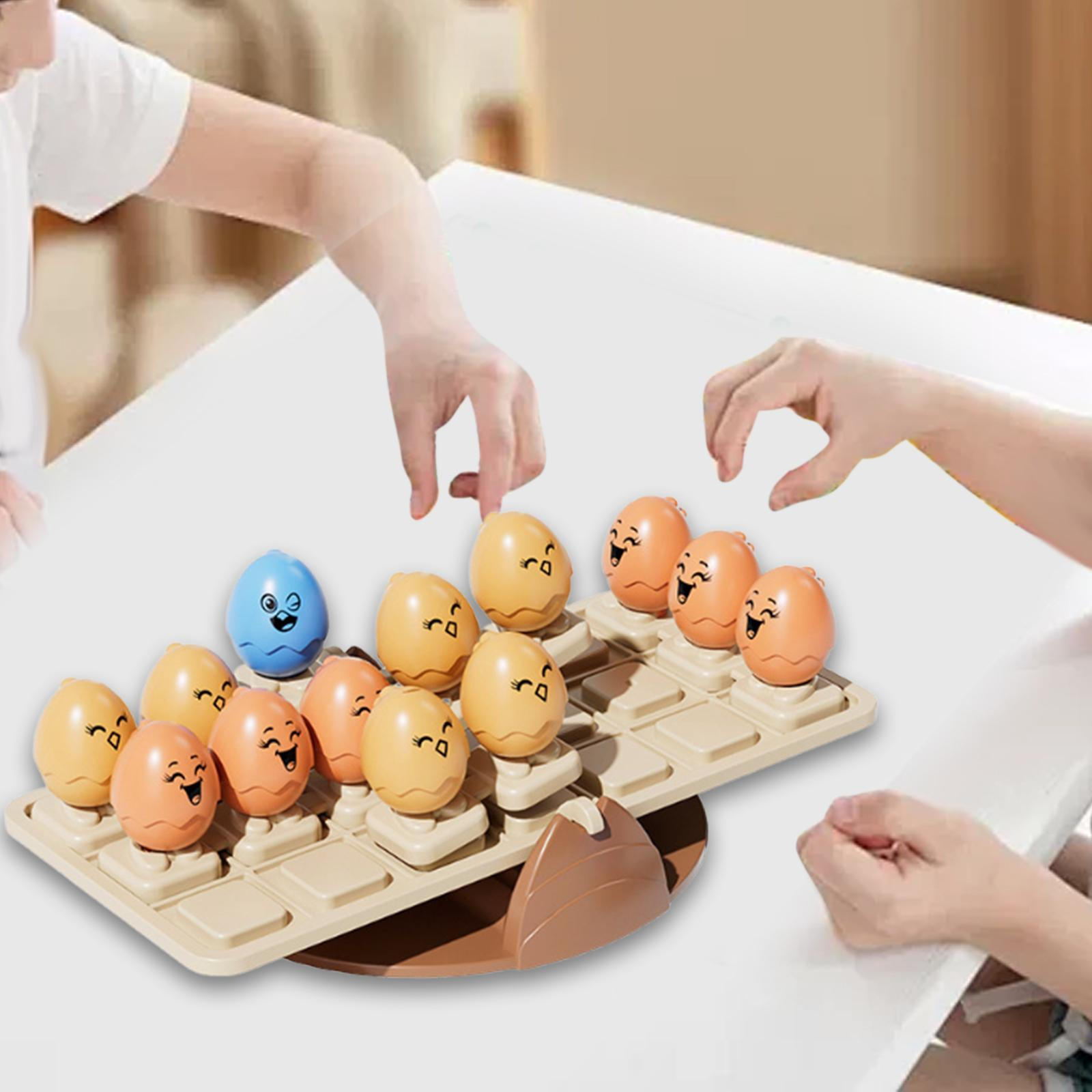 

Детские математические игрушки для балансировки яиц, игра для счета, развивающие игрушки для балансировки