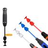 4PCS Hex Shanks Epoxy Resins Mixers Helixs Paddle Drill Paint Stirring Rod Power Tool Accessories Drill Attachment