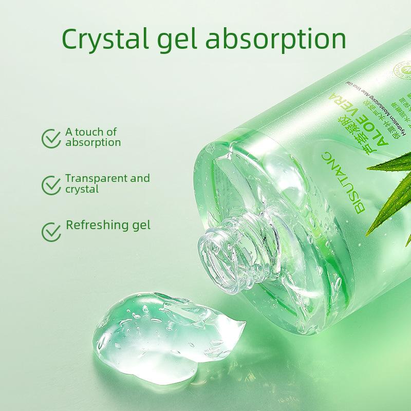 500g Aloe Vera Gel Creams Moisturizing Brightening Nourishing Firming Hydrating Face Cream Facial Skin Care Products