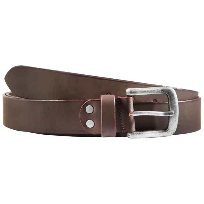 Ceinture - LEONARDO VERRELLI - LV0147 - Cuir véritable (buffle) - Marron - Largeur 3,8 cm