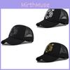 Tiger Head Duck Tongue Baseball Cap Breathable Mesh Sun Hat Casual Cotton Cap For Men And Women