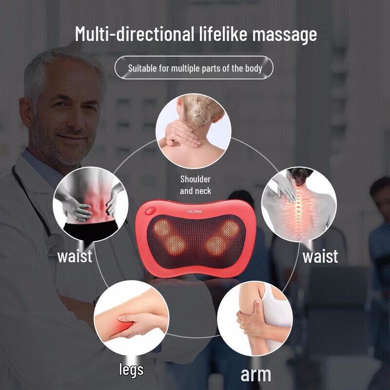 Ogawa OG-2101A Multi-function Massage Pillow