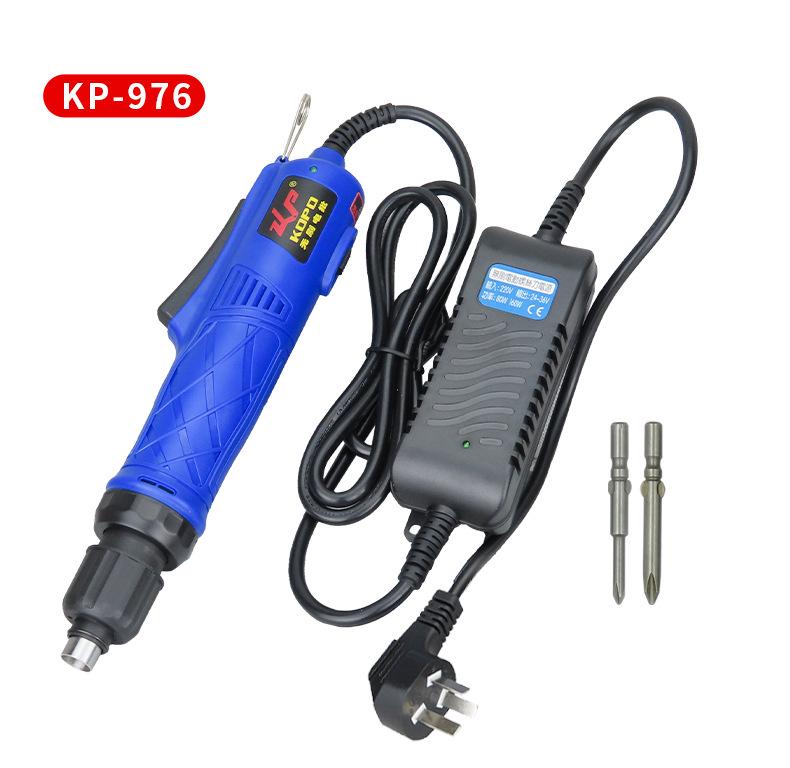 Gaobao Brushless Electric Screwdriver with Auto-Stop, Plug-In, Multifunctional, and Adjustable Speed