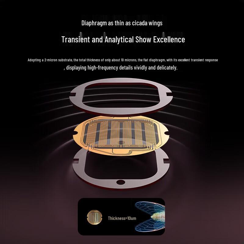 Edifier NeoBuds Planar True Wireless ANC Earbuds