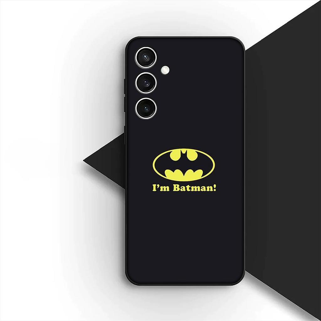 B-Batmans Poster B-Bats Man Silicone Cover for Huawei P30 P20 Mate 20 Lite Pro Y9 Y7 Y6P Y7A 2019 Y9A P Smart Coque Phone Case
