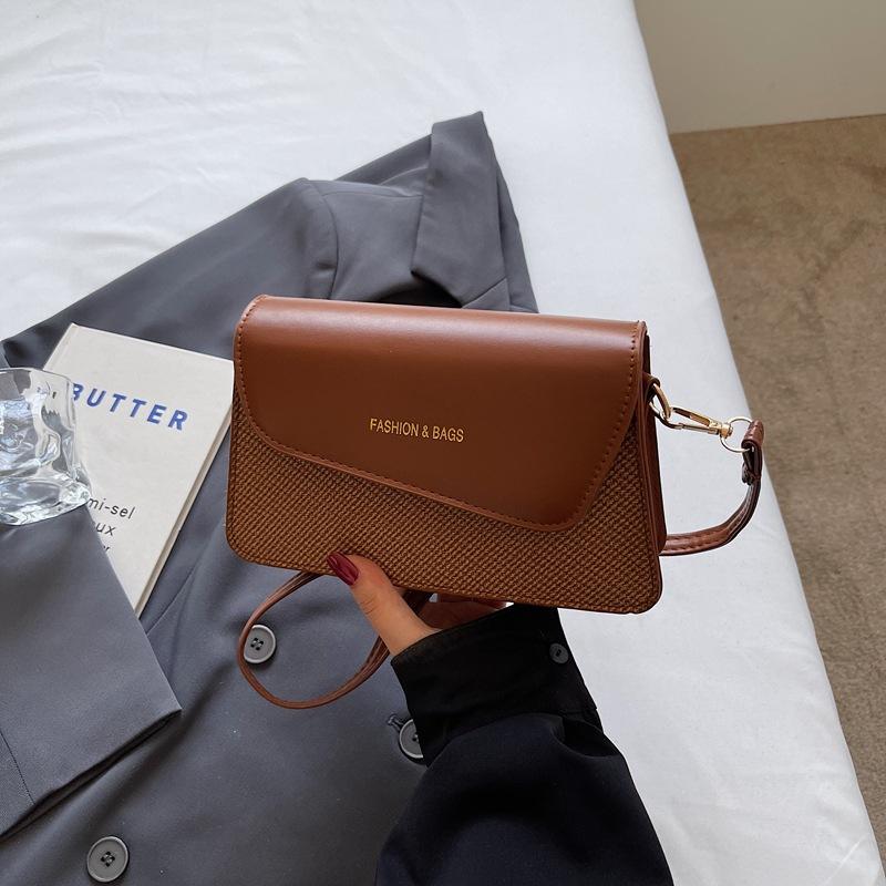 Niche Design High-end Bag Women's Bag Summer Versatile New Trendy Fashion Shoulder Messenger Bag Small Square Bag