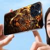 Majestic Leopard Clear Phone Case For Iphone 17 Air 16 Pro Max 15 Pro 14 Plus 17E 16E 11 13 12 Mini Cover Cases Fundas Cell TPU
