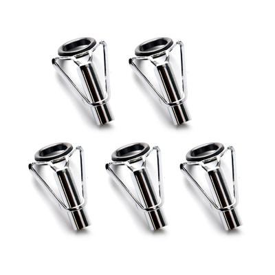 5pcs Rod Tip Top Guide Ring For Fishing Rods Repair&Building Pole Eye Line Rings