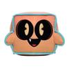 Nuevo Peluche Anime Little Geo Lindo Juego Geometría Geo Dash Naranja Muñeco Almohada Rellena Regalos de Cumpleaños