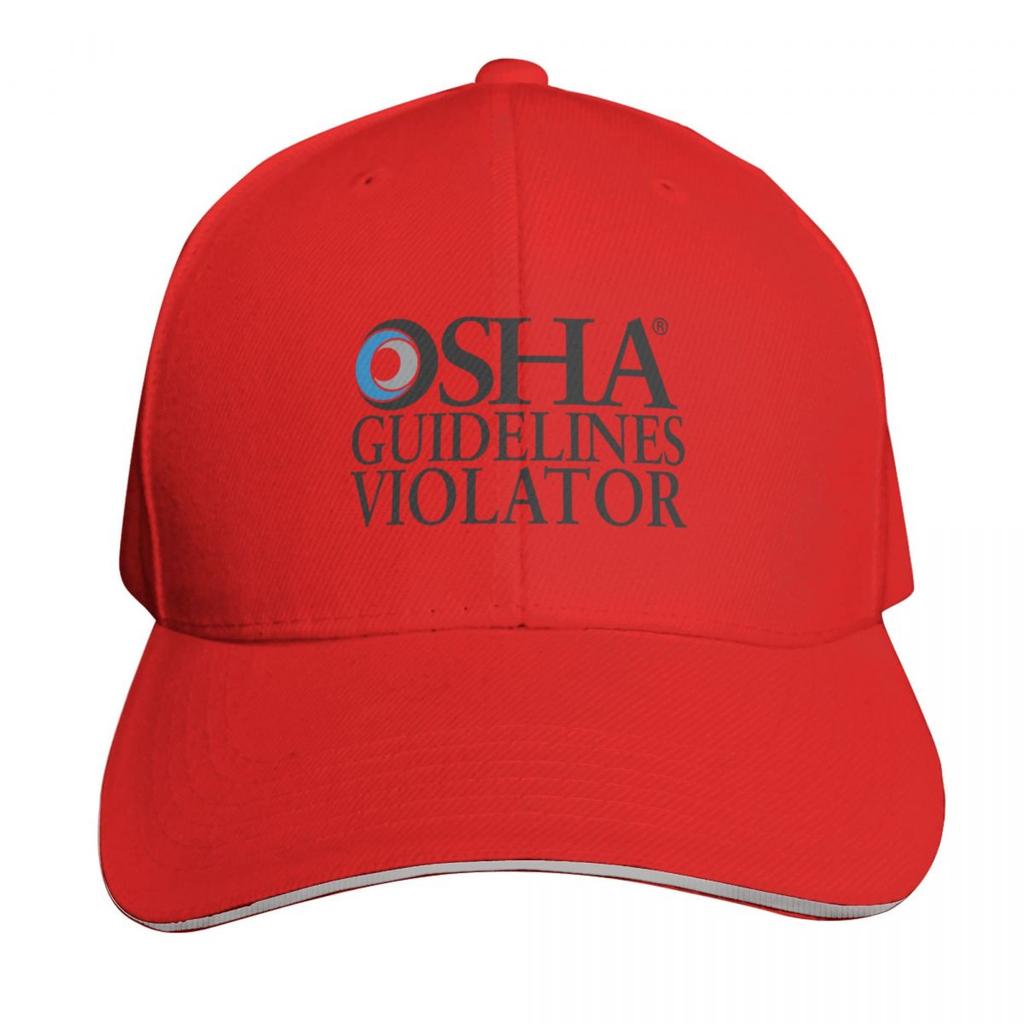 OSHA Guidelines Violator Baseball Cap designer cap Hat Luxury Brand Hat Unisex For The Sun Wild Ball Hat Caps For Women Unisexs