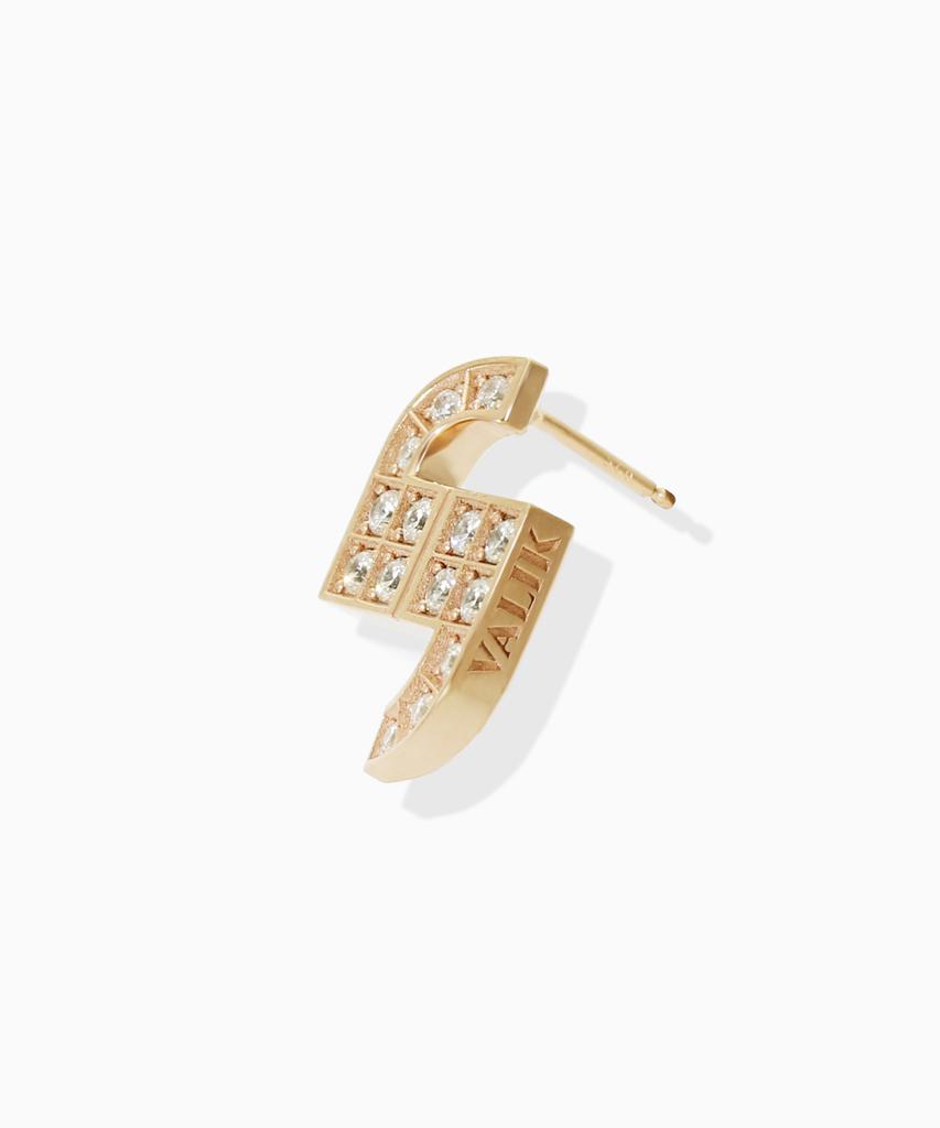 Valik [925 Silver] No.41 Signature Earrings [S]
