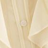 A New and Fashionable Women's Dress with A Layered Decorative Ruffled V-neck Long-sleeved Shirt