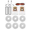 Y37A-For XIAOMI Mijia Omni 1S B101CN B116 X10+ Accesories Main Side Brush Hepa Filter Mop Dust Bag Parts