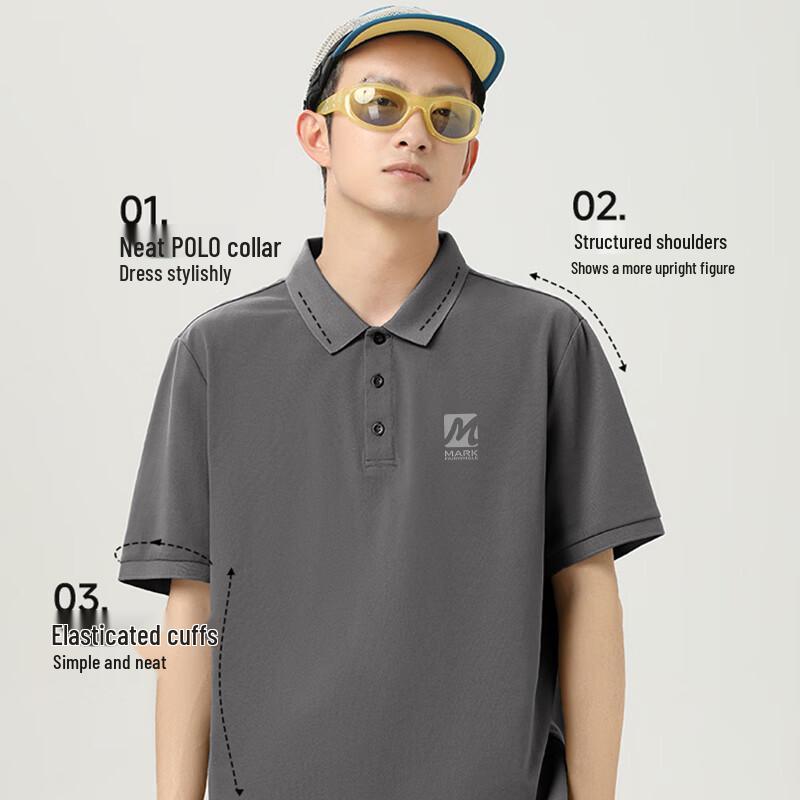 Mark Fairwhale Men's Short Sleeve Polo Shirt
