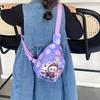 Kawaii Children Bag Chest Bag Cartoon Girl Accessories Bag Shoulder Crossbody Bag Gifts Travel Storage Bag